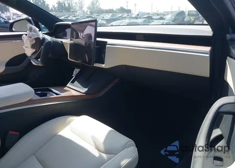 2023 Tesla Model S из США, поврежденный, VIN 5YJSA1E51PF517349